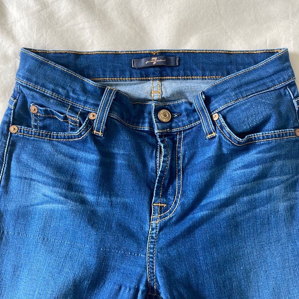 7 for all mankind jeans - Picture 4 of 6